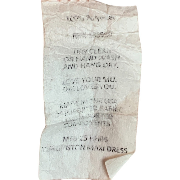 Show Me Your Mumu Turlington Maxi Dress Medium Retro Boho M Lagenlook - Picture 3 of 7